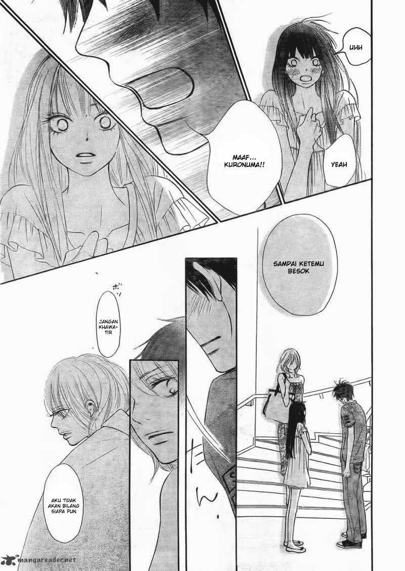 Kimi ni Todoke chapter 58